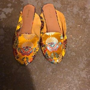 Yellow slides